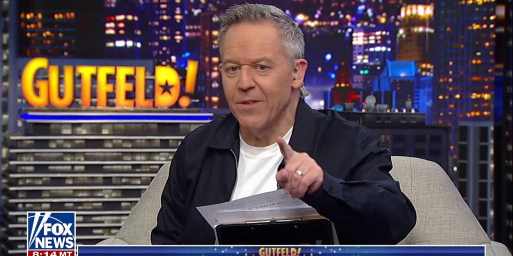 Gutfeld: Dems can't deal with a president who expects returns on our tax dollars