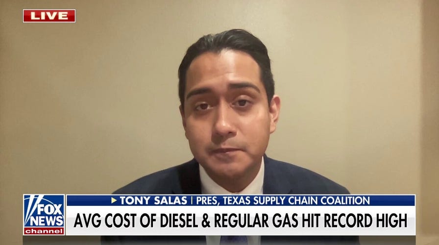 Houston trucking association says gas prices affecting all Americans