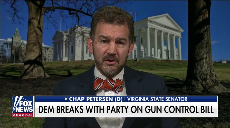 Dem who broke with party on gun control bill explains why