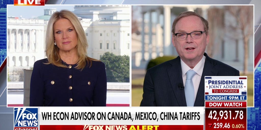 This is not a trade war, it's a drug war: National Economic Council director Kevin Hassett