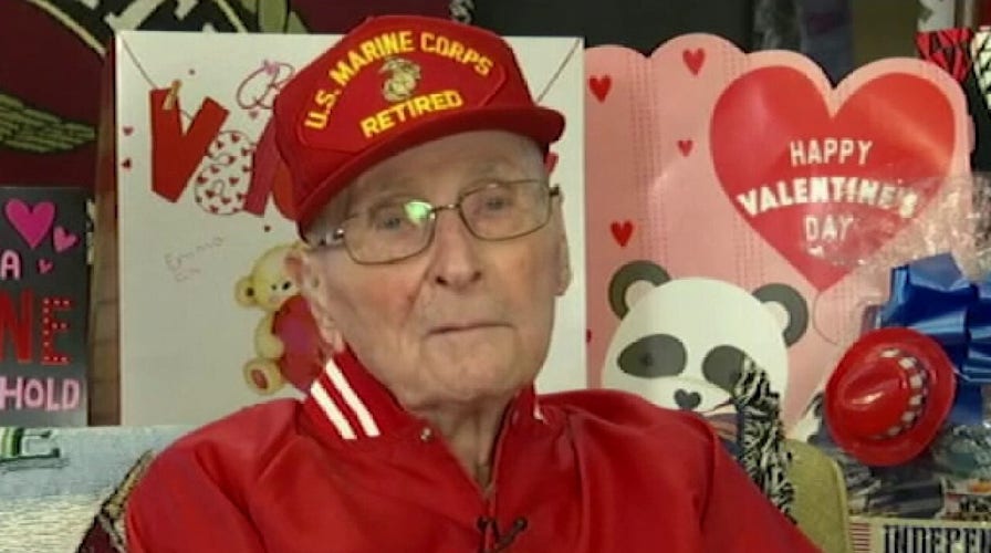 104-year-old veteran asks for Valentine's Day cards