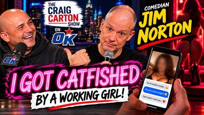 She Showed Up At Jim Norton's Door...He Said No! | The Craig Carton Show