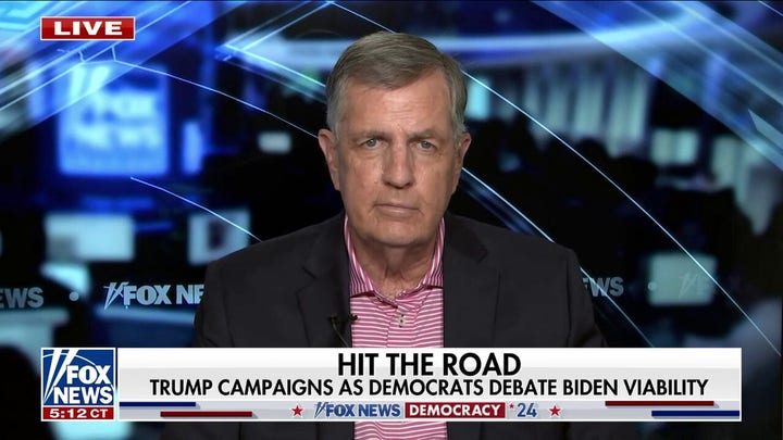 Biden's now thought of as a man ‘not in any position to serve a second term’: Brit Hume