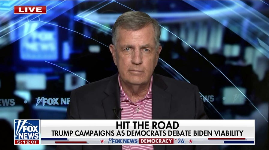 Biden's now thought of as a man ‘not in any position to serve a second term’: Brit Hume