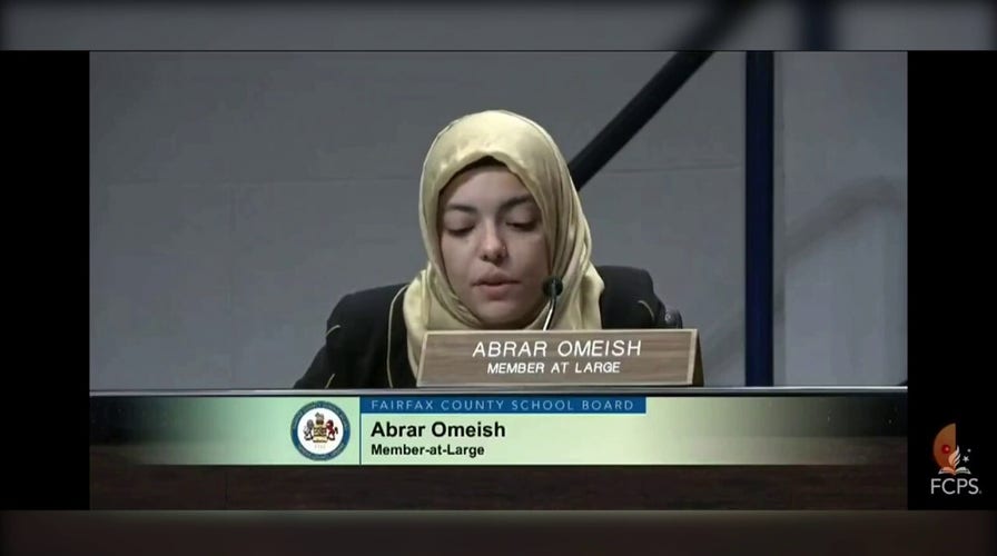 Pro-Palestinian school board member objects to moment of silence for Hamas victims