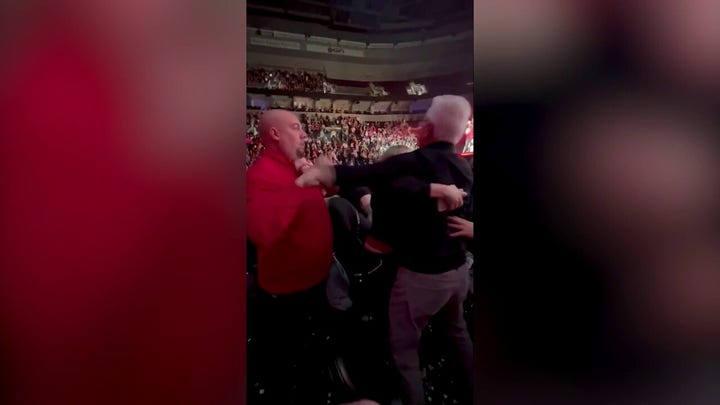 Mariah Carey fans break into brawl during Christmas concert