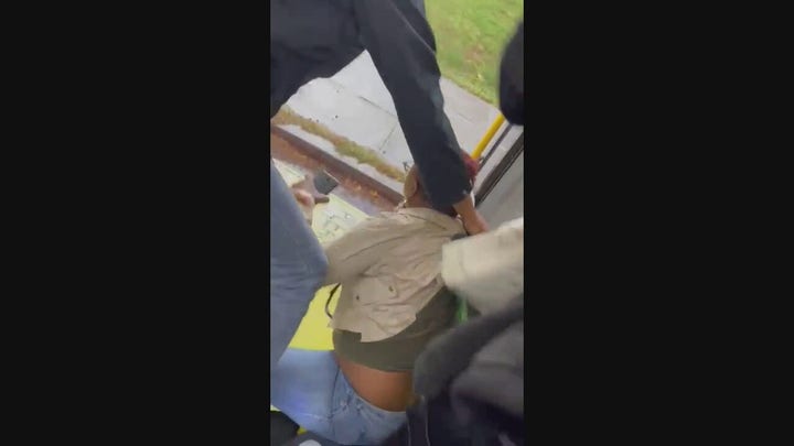 Woman pushed off DC Metro bus