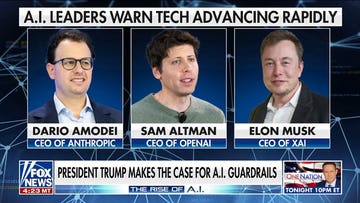 Ex-Pentagon AI chief admits AI already acting on its own
