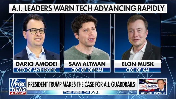 Ex-Pentagon AI chief admits AI already acting on its own