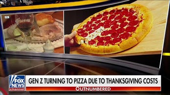 Pizza becoming Thanksgiving dinner option due to rising inflation