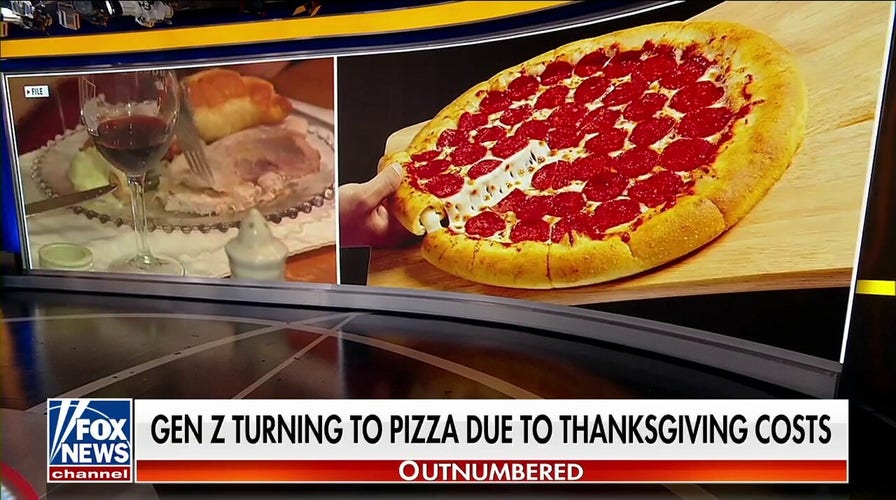 Pizza becoming Thanksgiving dinner option due to rising inflation