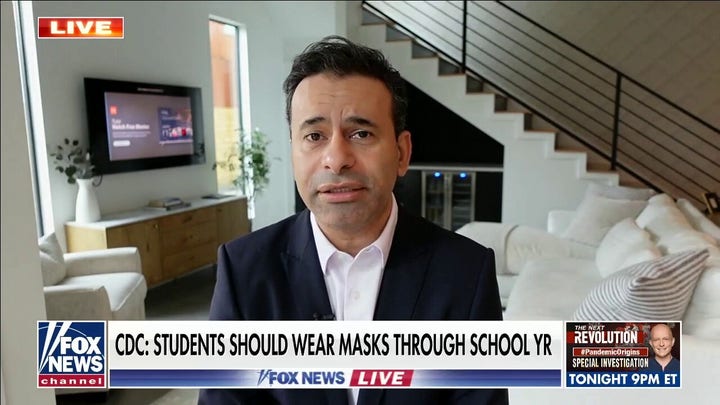 Dr. Marty Makary on CDC recommending schools continue to use masks 