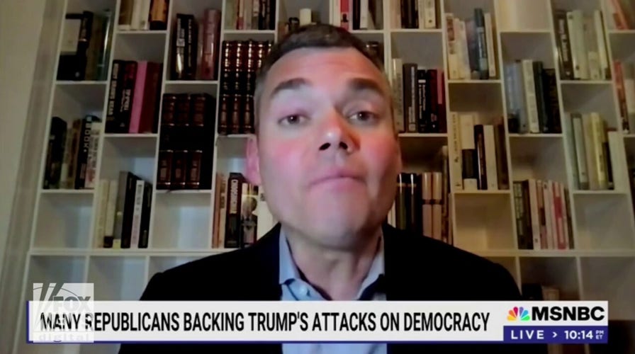 MSNBC panel tells Lawrence O'Donnell journalists 'can't be neutral' while Trump is 'destroying democracy'