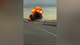 UPS plane erupts in flames before crash at Louisville airport