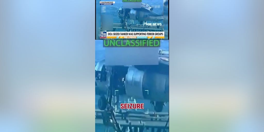 Seized oil tanker was supporting terror groups, DOJ reveals