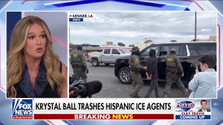 Krystal Ball trashes Hispanic ICE agents