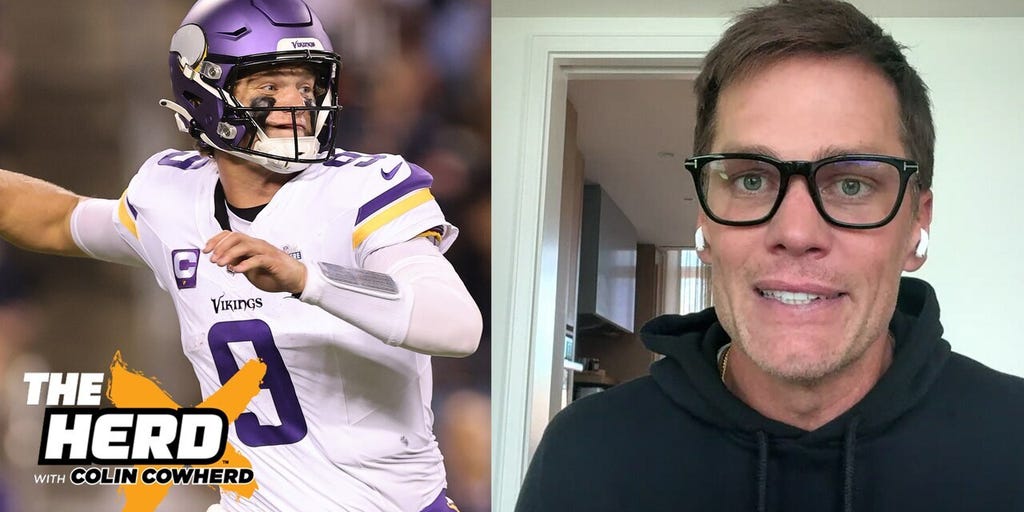 Tom Brady on J.J. McCarthy being set up for success with the Vikings | The Herd