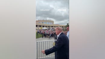 Trump greeted by ‘USA’ chants at Cadillac Championship