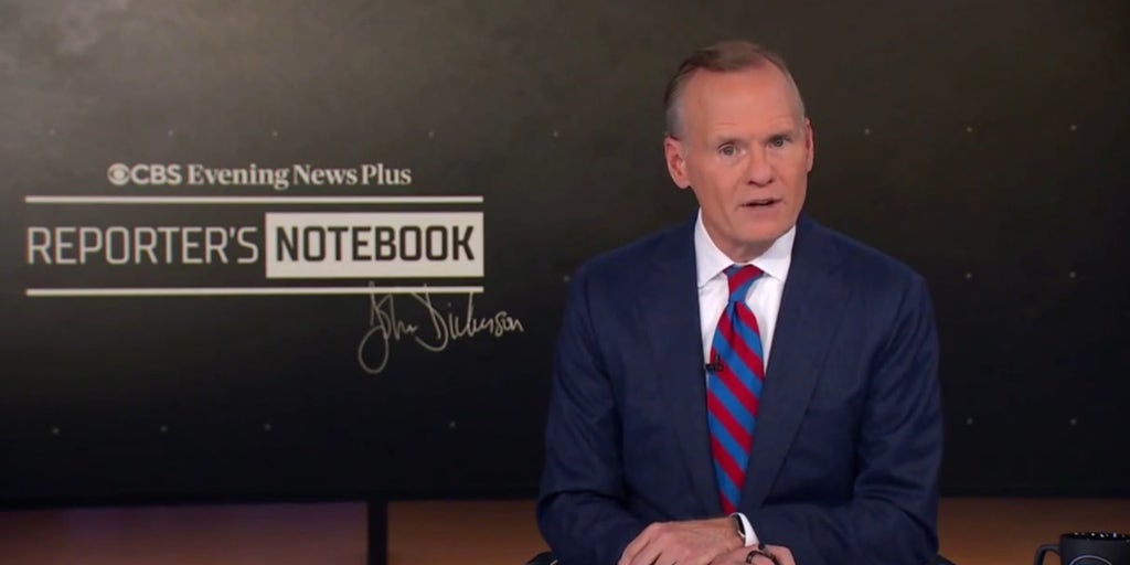 CBS News anchor John Dickerson questions whether audience can trust the news org after Paramount settles lawsuit with President Trump