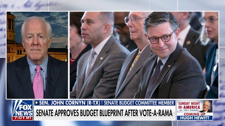 We won't allow a multi-trillion-dollar tax increase, says Sen. John Cornyn