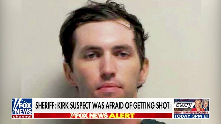 New details emerge about Kirk's suspected assassin's surrender