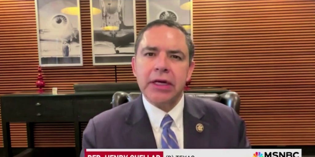 Dem Rep Cuellar Says Republicans And Trump Are Better At Border Security Than Democrats Fox 7535