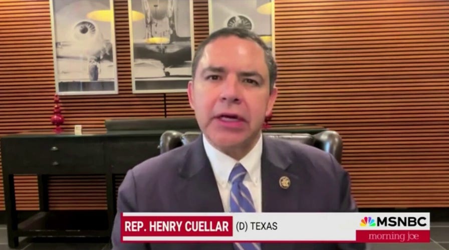 Dem Rep. Cuellar says Republicans and Trump are better at border security than Democrats