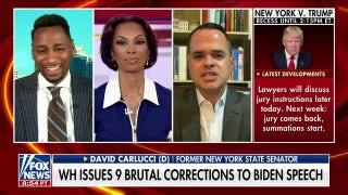 Gianno Caldwell and Democrat disagree on Biden's controversial speech: 'It was pandering' - Fox News