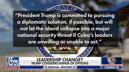 Secretary Rubio sends negotiation team to Havana