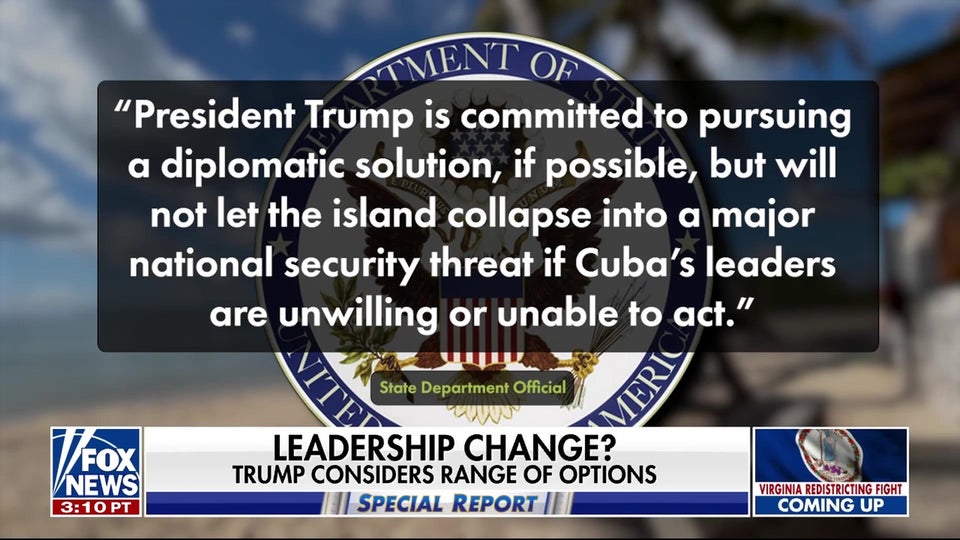 Secretary Rubio sends negotiation team to Havana