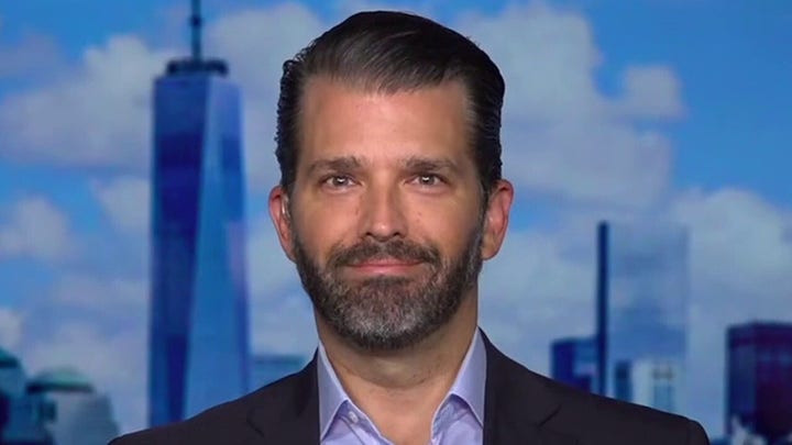 Donald Trump Jr. sounds off on 'Fox &amp; Friends' after being temporarily suspended on Twitter