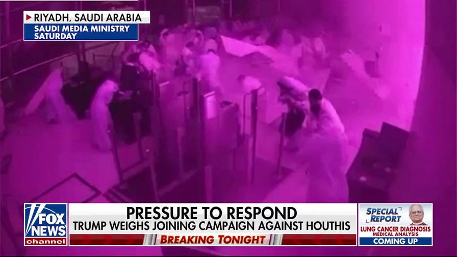 Houthis hit Saudi airport for fourth time in a week