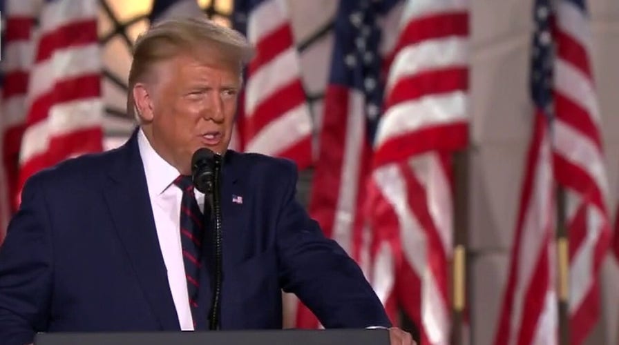 Trump: Biden is not a savior of America's soul, he's the destroyer of America's jobs