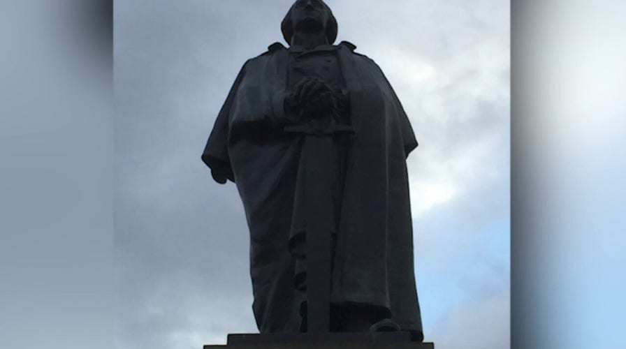 U. Washington students push for Washington statue to be removed