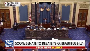 Final Senate vote for Trump budget bill expected to take up to 15 hours