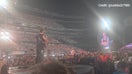 Coldplay’s Chris Martin catches couple on Kiss Cam, jokingly asks if they’re having an affair