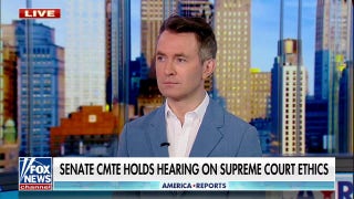 Douglas Murray: Democrats display a desire to disrespect Supreme Court justices - Fox News