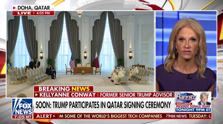 Conway: Trump’s delivered some of the strongest passages I’ve heard in his presidency