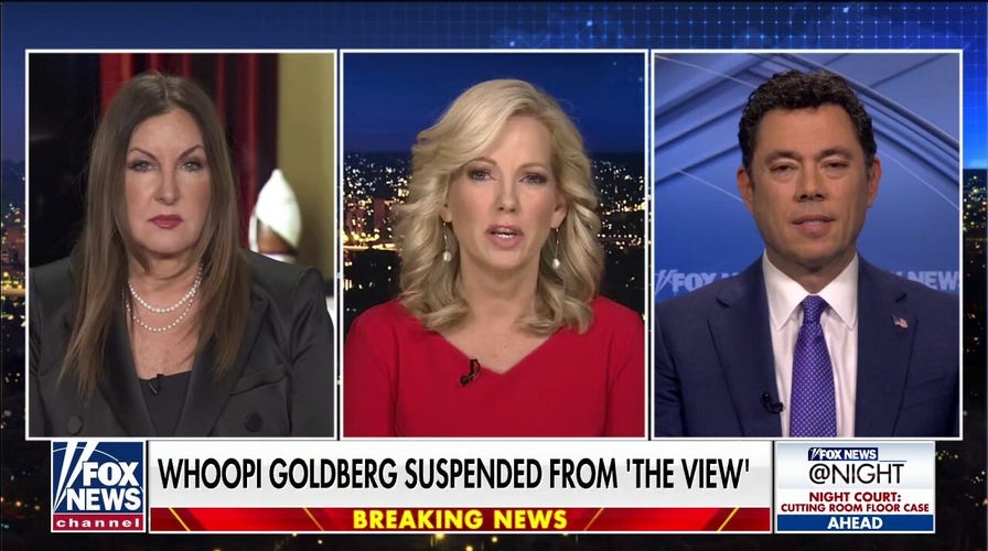 Whoopi Goldberg gets suspended from ‘The View’