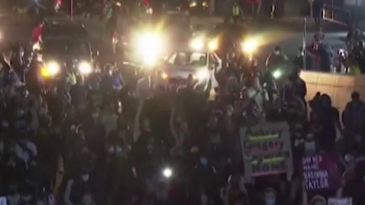 Police declare ‘unlawful assembly’ in Louisville