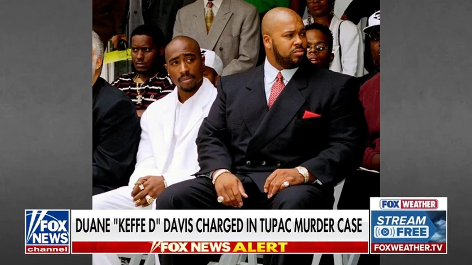 LANDMARK Tupac Shakur murder trial begins
