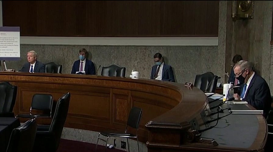 Facebook, Twitter executives grilled during Judiciary committee hearing