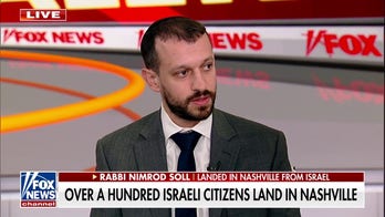 Israelis land in Nashville after escaping war