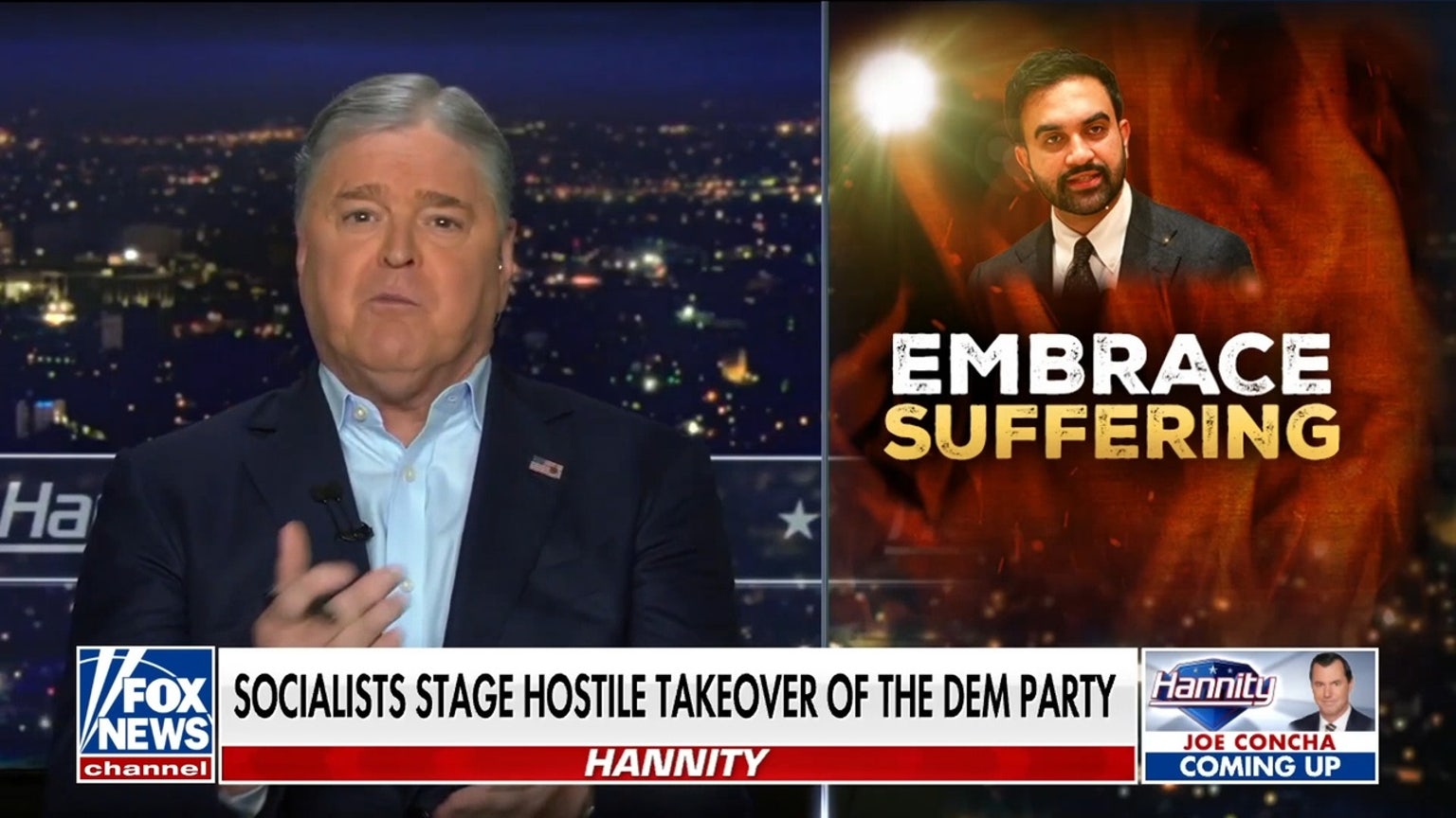 Sean Hannity: The party of 'hope and change' is now one of 'hate and suffering'