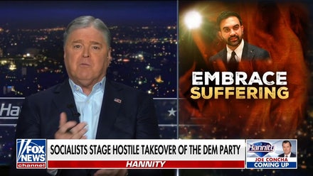 Sean Hannity: The party of 'hope and change' is now one of 'hate and suffering'