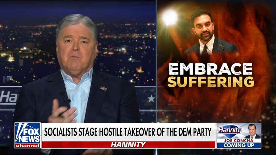 Sean Hannity: The party of 'hope and change' is now one of 'hate and suffering'