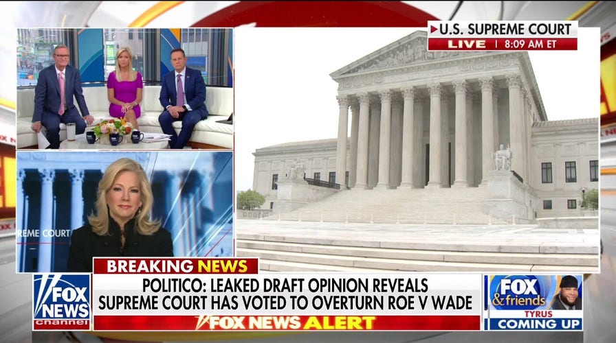 Shannon Bream: SCOTUS draft opinion means abortion would be left to states
