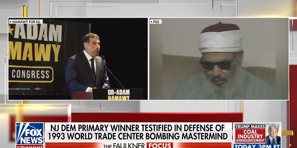 NJ Dem primary winner defended 1993 World Trade Center bomber