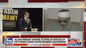 NJ Dem primary winner defended 1993 World Trade Center bomber