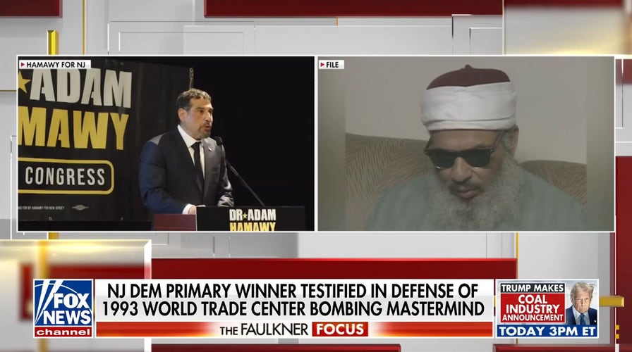 NJ Dem primary winner defended 1993 World Trade Center bomber